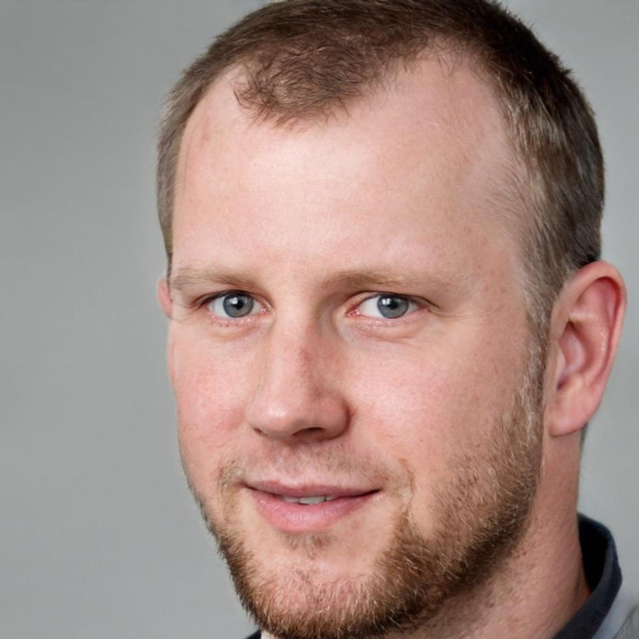 Porträt von Oskar Bergmann